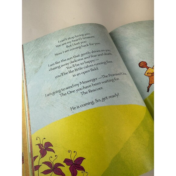 Kids Book The Jesus Storybook Bible - Picture 5 of 5